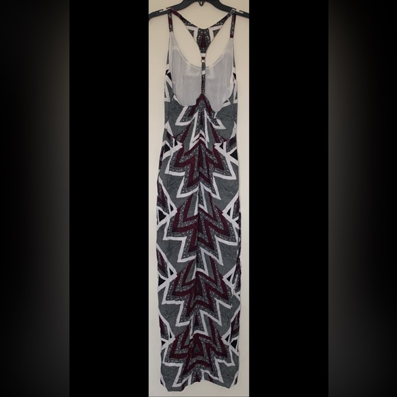 FREE PEOPLE SERVES YOU RIGHT PRINTED MAXI DRESS - Picture 3 of 14